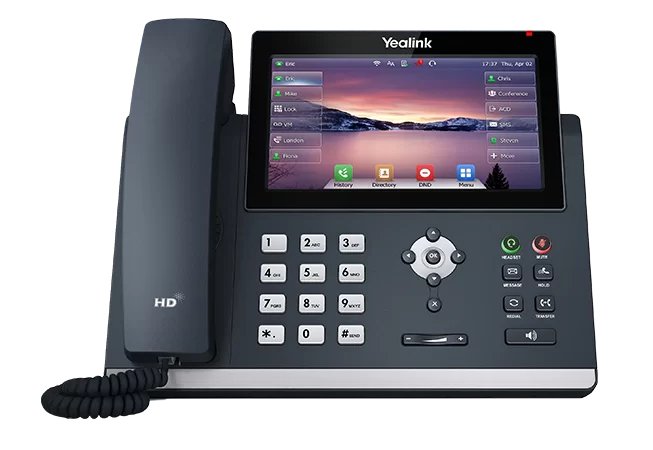 Yealink T48U office desk phone