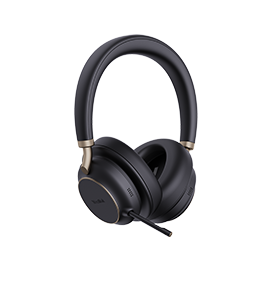 Yealink BH76 Plus headset and accessories